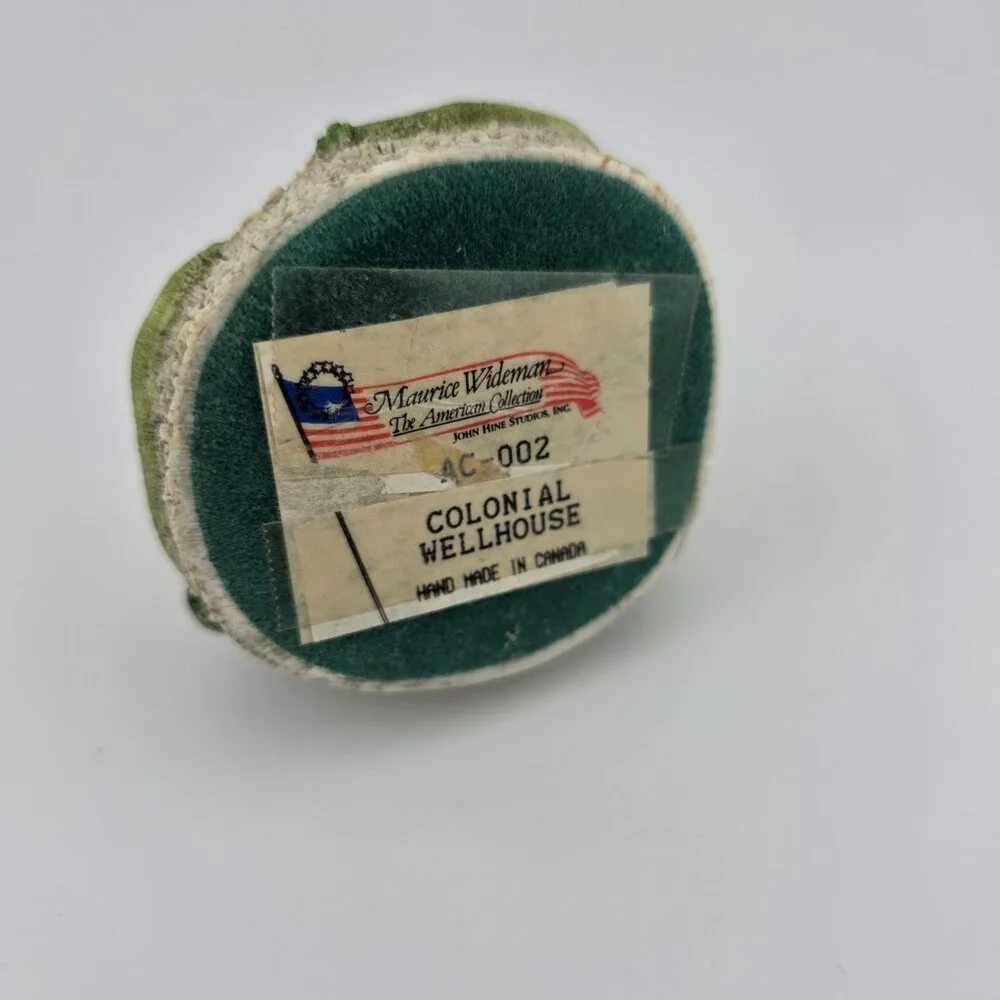 Maurice Wideman The American Collection‎ AC-002 Colonial Wellhouse Miniature